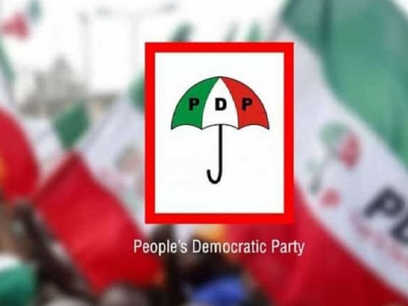 Photo of the PDP Logo
