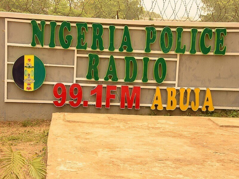POLICE IG COMMISSIONS RADIO STATION FOR NIGERIAN POLICE