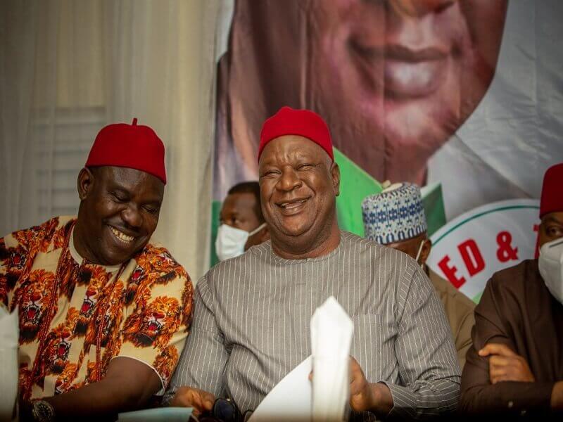Senator Anyim Pius Anyim