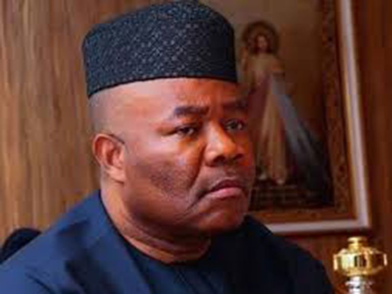 Senator God's will Akpabio