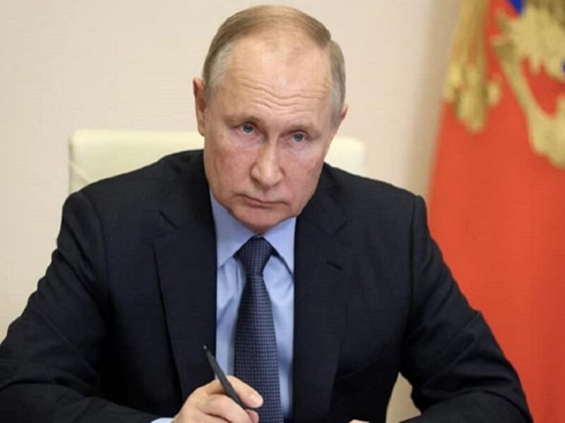 Russian President Vladimir Putin