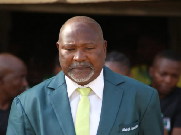 Malam Hamza Adamu Soye, former Chairman, Gombe State Sports Commission.