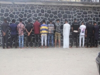 EFCC ARRESTS 13 SUSPECTED INTERNET FRAUDSTERS IN LAGOS