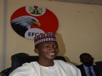 EFCC Chiarman Abdurasheed Bawa