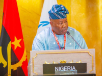 Senator Godswill Akpabio, Nigeria's President of the Senate