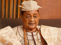'Iku Baba Yeye' of yorubaland and Alaafin of Oyo, Oba Lamidi Olayiwola Atanda Adeyemi 111