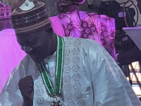 *  Alhaji Yusuf Magaji Bichi, Director-General, Department of State Services (DSS) after receiving his CFR Honours Award on Tuesday.