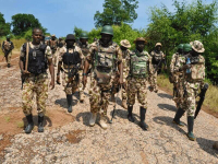 Nigerian Soldiers (For Illustrative Purposes only)