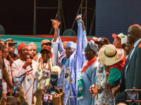 Atiku Abubakar At The PDP Presidential Primaries