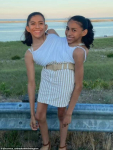 Carmen and Lupita Andrade