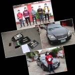 MUSIC PRODUCER, FOUR OTHERS NABBED FOR ALLEGED CYBER CRIME IN UYO