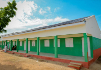 *  Fidelity Bank Renovation Project in Bauchi State.