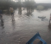OGUTA TOWN IN AGONY, MISERY, THREAT OF  EPIDEMIC AS MASSIVE FLOOD SUBMERGE COMMUNITY