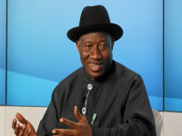 Former President Goodluck Ebele Jonathan