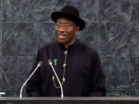 Former President Goodluck Ebele Jonathan