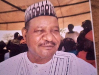 *  Hon. Timothy Andrew, new deputy chairman, Bogoro Local Government Area Council, Bauchi state.