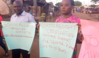 The protesters in SOKOTO.