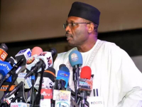 INEC Chairman Mahmood Yakubu