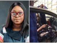 * (L) Slain Lawyer, Bolanle Raheem and (R) Accused Police ASP Drambi Vandi