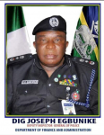 DIG Joseph Egbunike