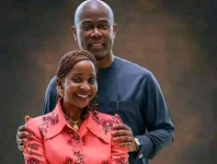 Late Herbert Wigwe and wife, Chizoba