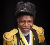 Maj. Gen. (Prof) Remy Uche, Supreme Subordinate President, Nigeria, Knights of St John International (KSJI).