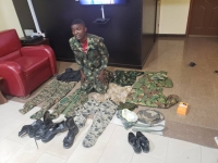 COURT CONVICTS A MILITARY IMPOSTOR FOR FRAUD 