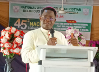 *  Most Rev. Dr. Bulus Dauwa JohannaYohanna, CAN chairman, Niger State.