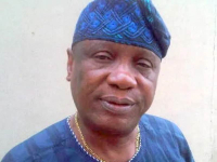 Mr Eric Teniola, Nigerian veteran journalist.