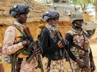 Nigerian soldiers (For illustrative purposes only)