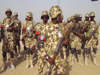 Nigerian soldiers (For illustrative purposes only)