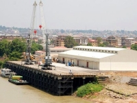 Onitsha sea port