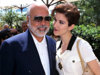 Rene Angelil and singer, Celine Dion 