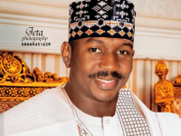 Alhaji Ahmed A. Aliyu, Sokoto State Governor.