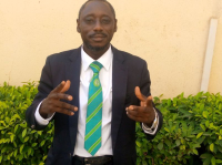 *  Sokoto State Coordinator of Legal Aid Council of Nigeria, Barrister Shettima Aklahyel, stressing his point at the 2-day Training The Trainers Capacity Building workshop on Criminal Justice Legislations For Law Enforcement Officers in Sokoto organized by CLEEN Foundation with support from MacArthur Foundation.