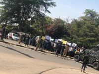 * Rioting Taraba State Varsity Students