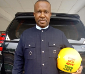 *  Dr Ugorji O. Ugorji, Honourable Commissioner, Homeland Security and Vigilante Affairs, Imo state.