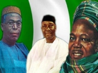 Nnamdi Azikwe, Obafemi Awolowo, Ahmadu Bello