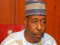 Borno State Governor Babagana Umara Zulum