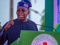 Asiwaju Bola Ahmed Tinubu, Nigeria's President.