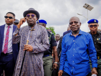 Governor Otti and his host, Governor Fubara.