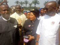 Professor Placid Njoku (right) and Dr Ugorji Okechukwu Ugorji (left).